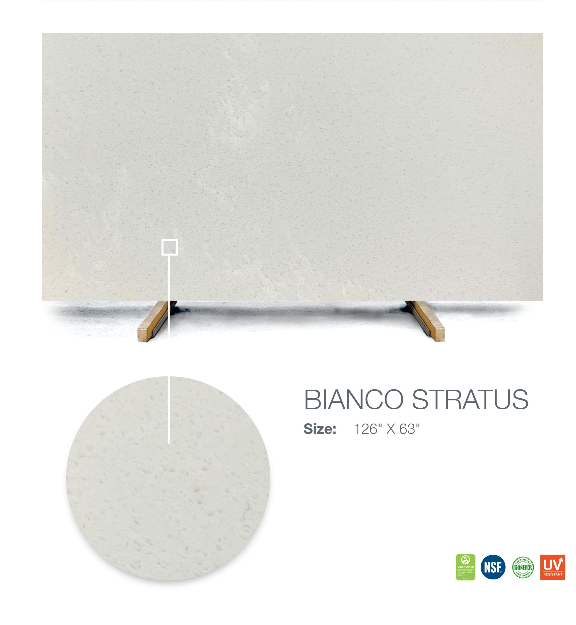 Bianco Stratus