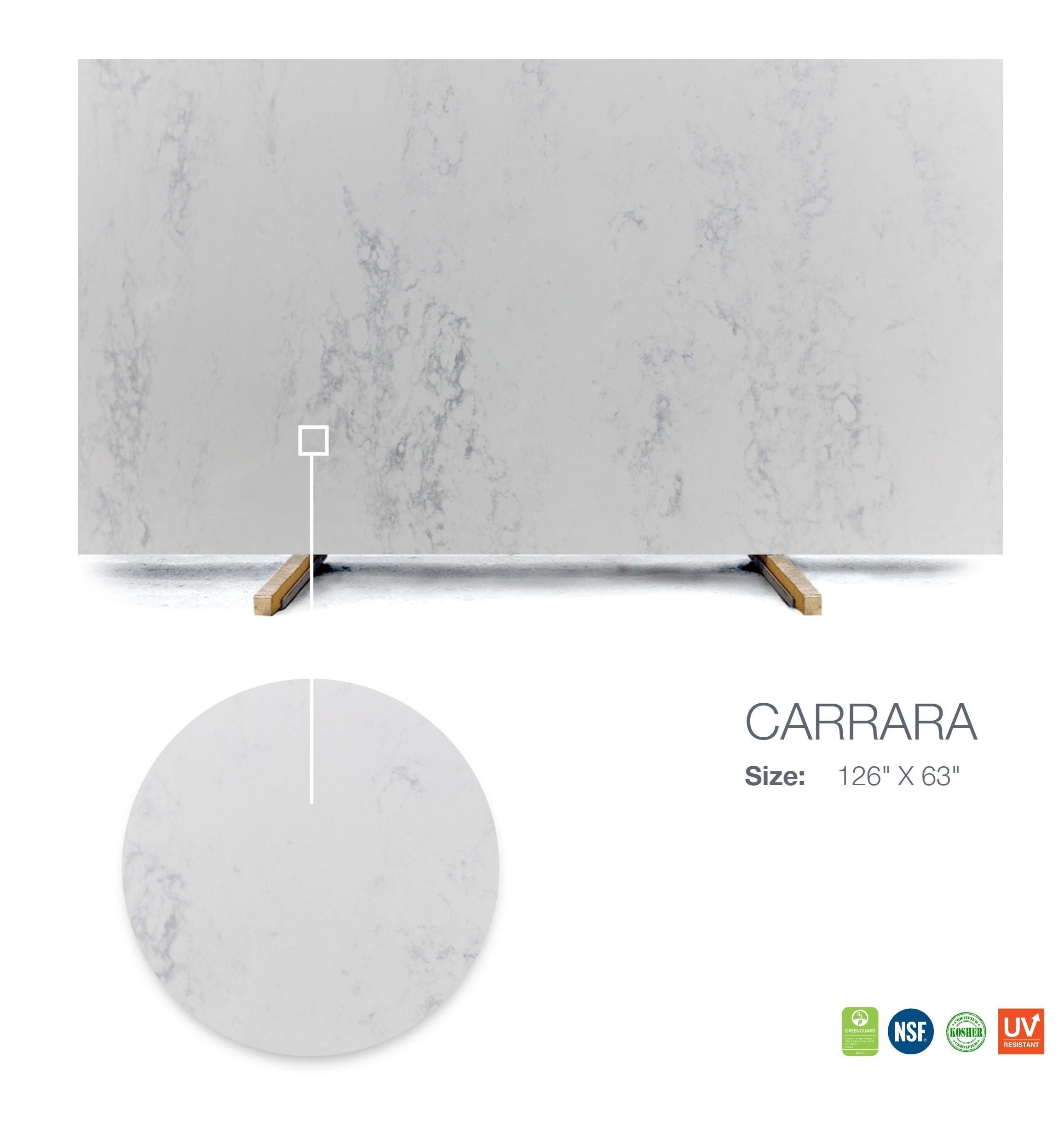 Carrara 614