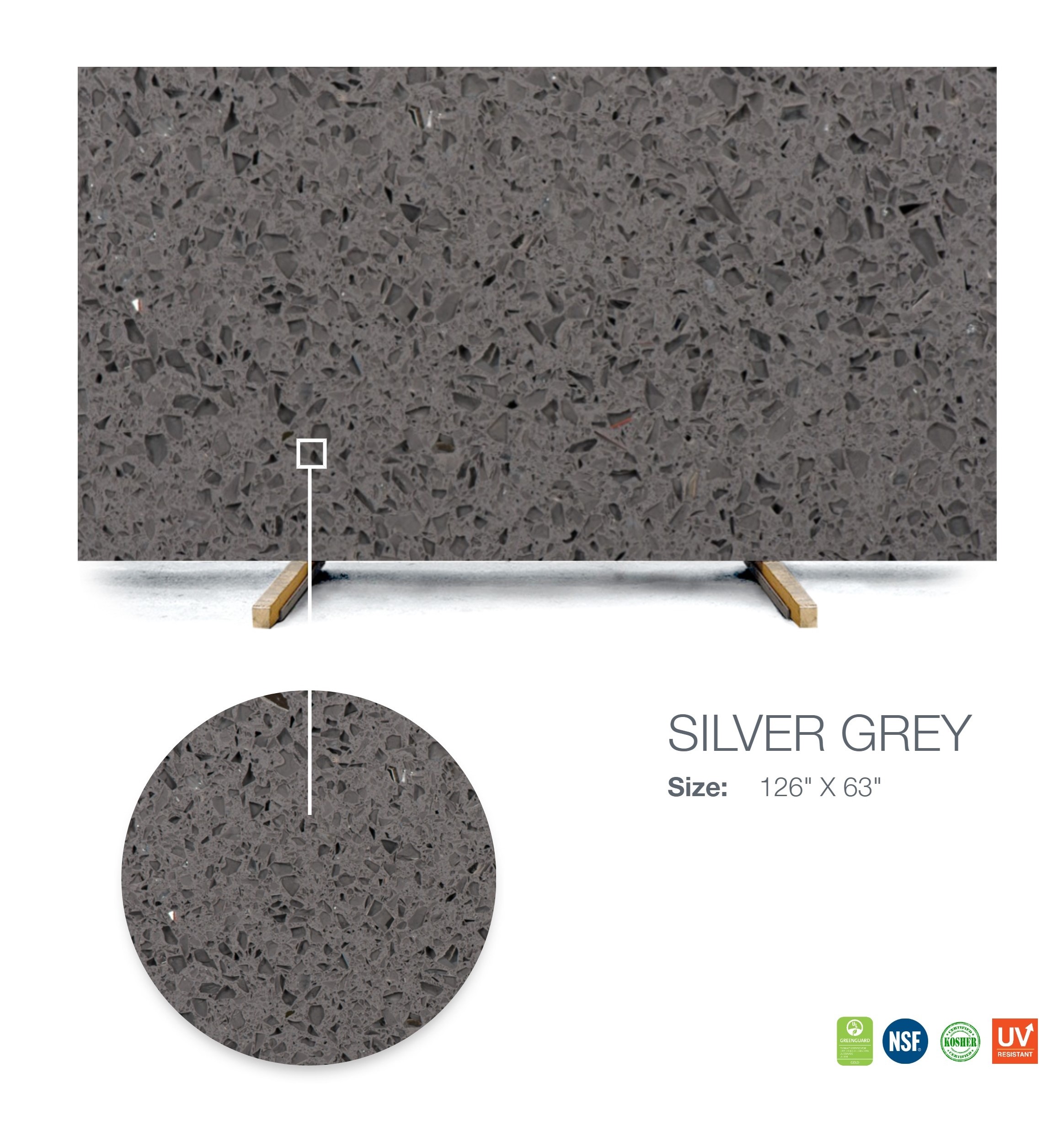 SILVER-GREY