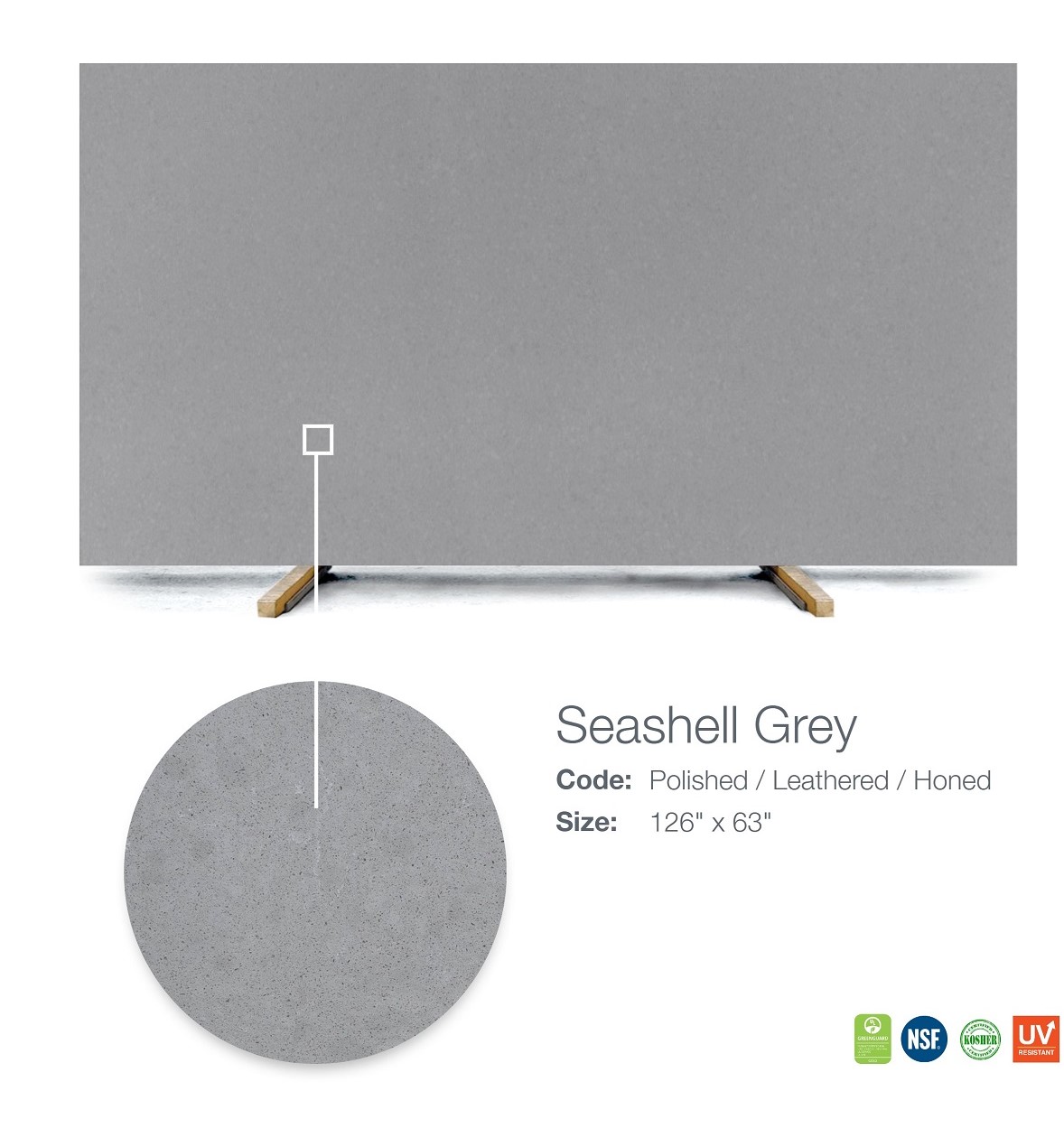 Seashell Grey