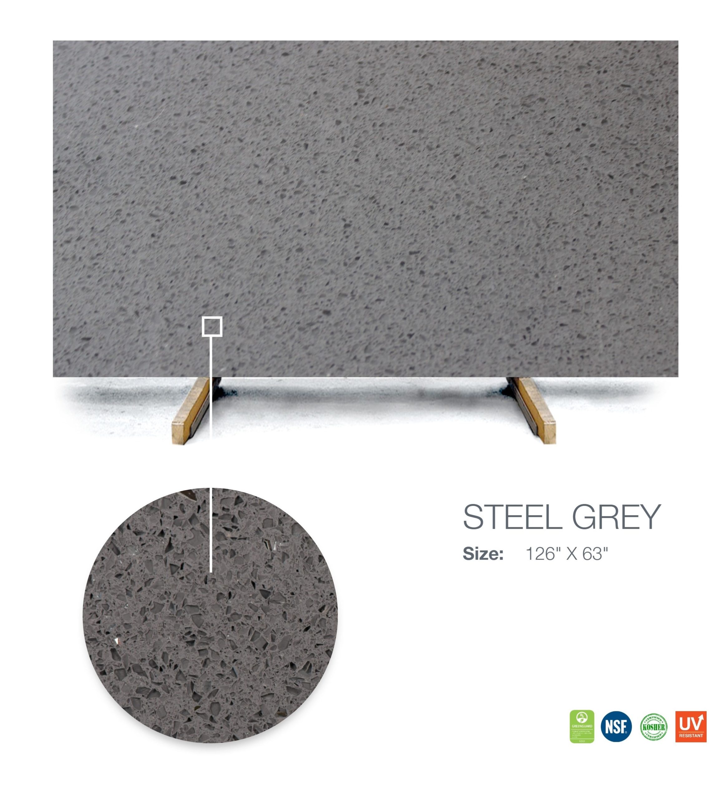 Steel Grey