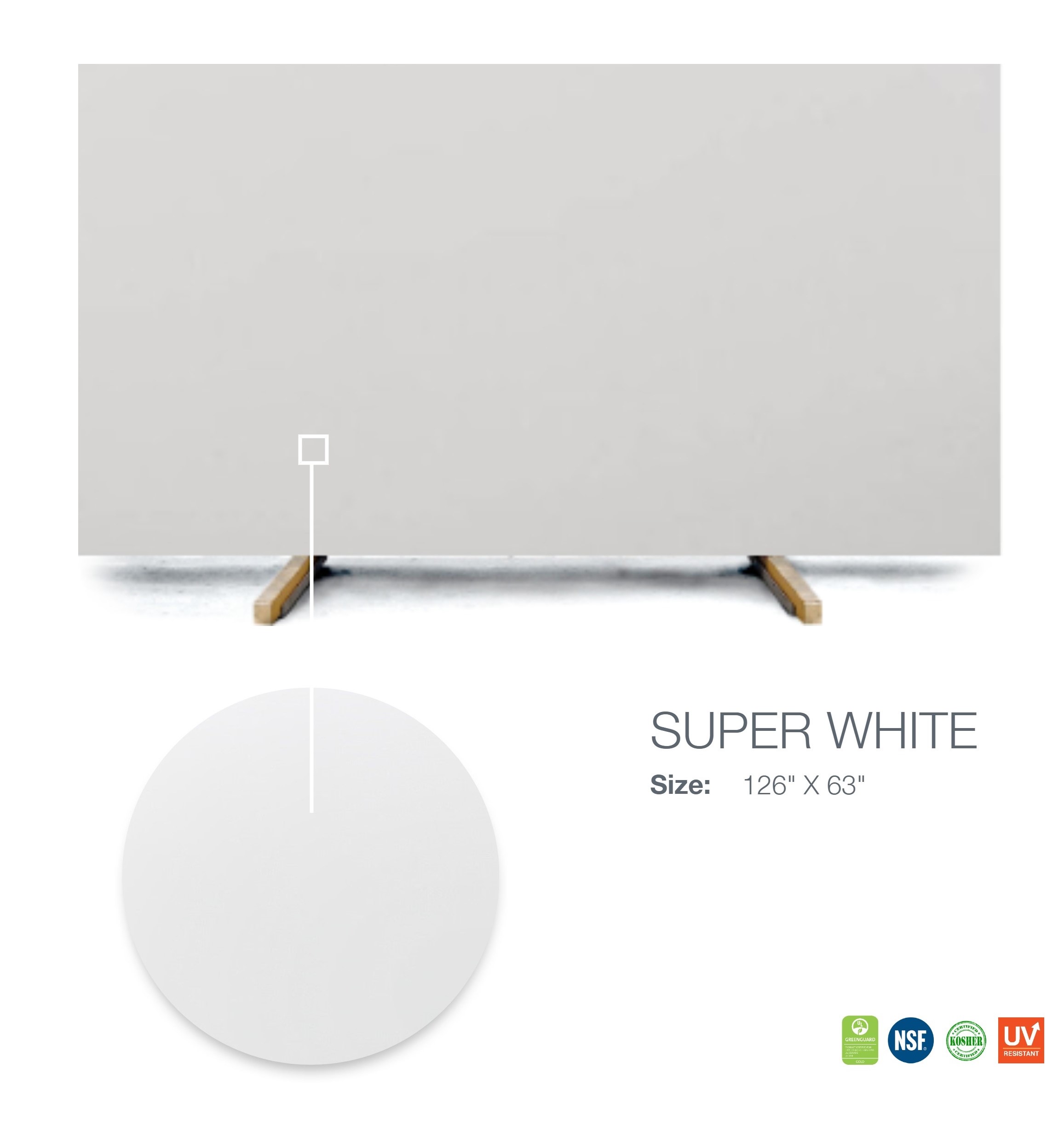 Super White