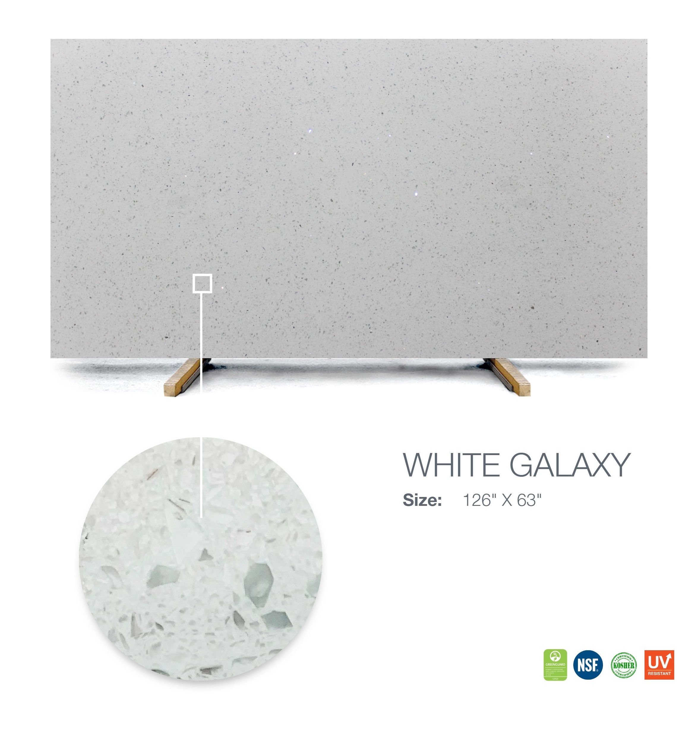 White Galaxy